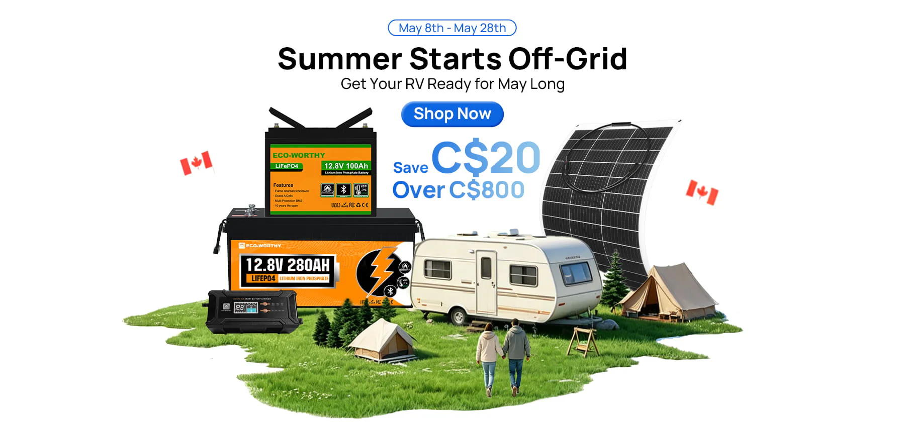 Power Your Life with ECO-WORTHY